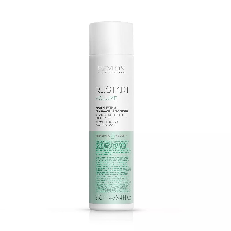 Revlon Re/Start Volume Magnifying Micellar Shampoo - objemový šampón, 250 ml