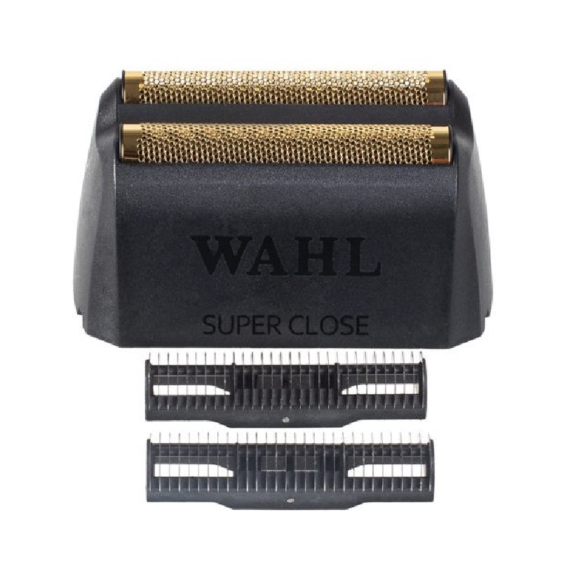 Wahl Vanish Foil Enhanced Cutter Bar System - ﻿Náhradní fólie s noži na Wahl Vanish shaver, černo-zlaté