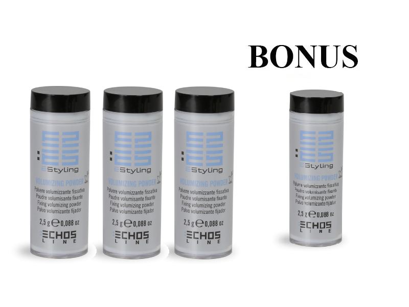 AKCIA: 3+1 Echosline Volumizing Powder - objemový púder, 2,5 g