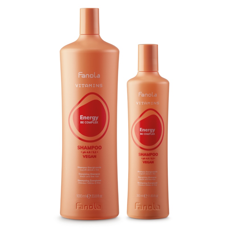 Fanola Vitamins Energy Shampoo - energizujúci šampón