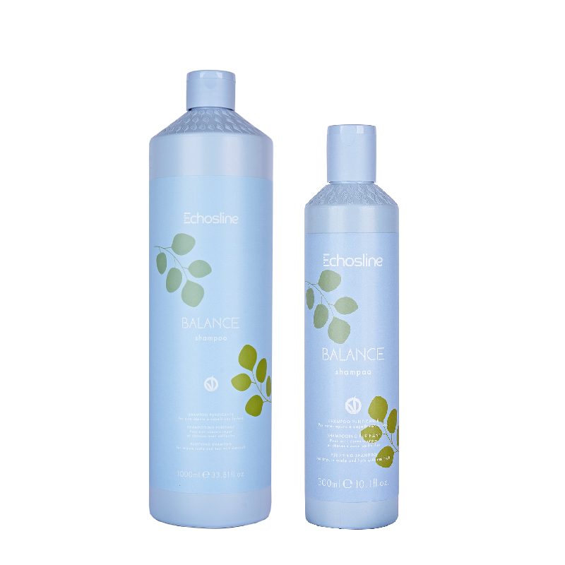 Echosline Balance Shampoo Purificante - čistící šampon pro zanesenou pokožku/pokožku s lupy