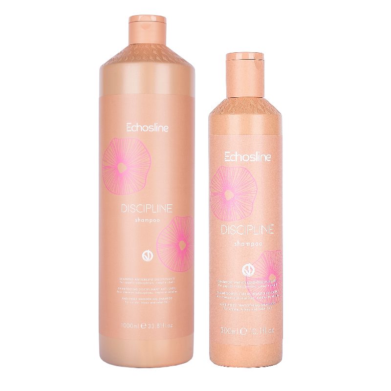 Echosline Discipline Shampoo - uhlazující šampon proti krepatění