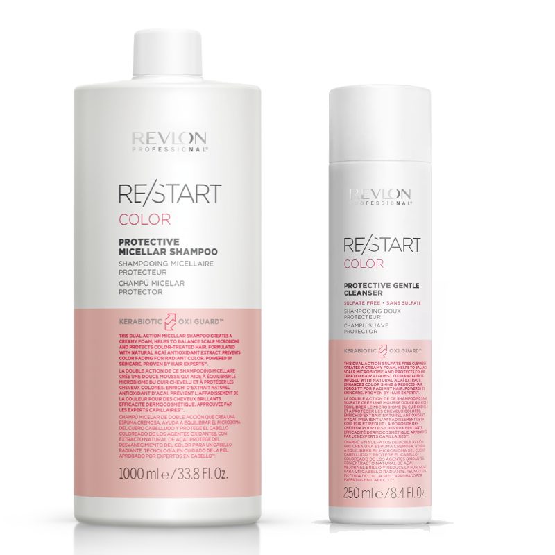 Revlon Re/Start Color Protective Shampoo - ochranný šampón na farbené vlasy