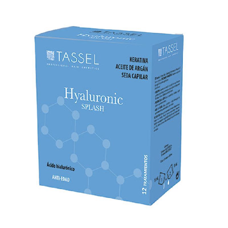 Tassel Hyaluronic Splash 07438/01 - hydratačné hyalurónové ošetrenie - kúra, 2 x 15ml
