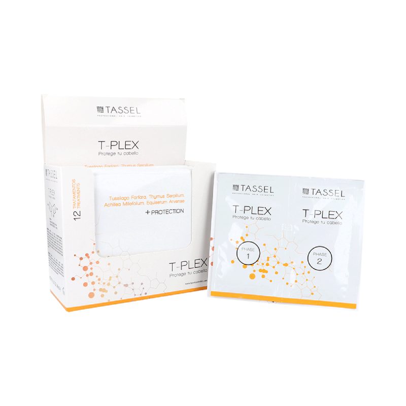 Tassel T-Plex Treatment 07879/01 - 2 fázová kúra pri farbení a odfarbovaní, 8 ml + 12 ml